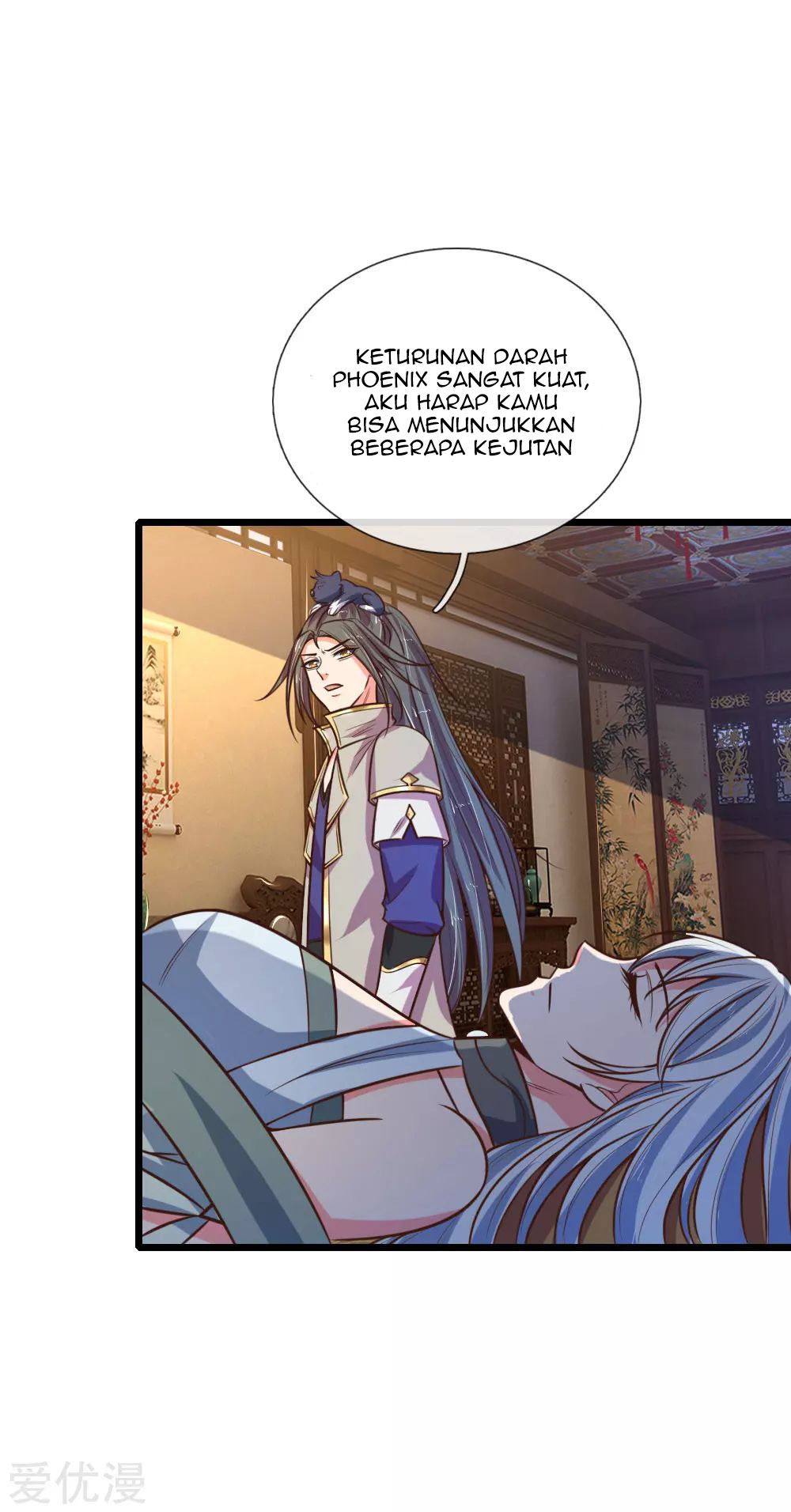 Shenwu Tianzun Chapter 96 - halaman 3
