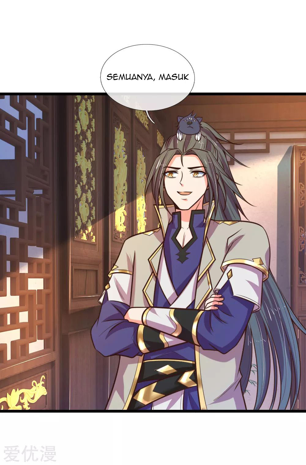 Shenwu Tianzun Chapter 96 - halaman 4