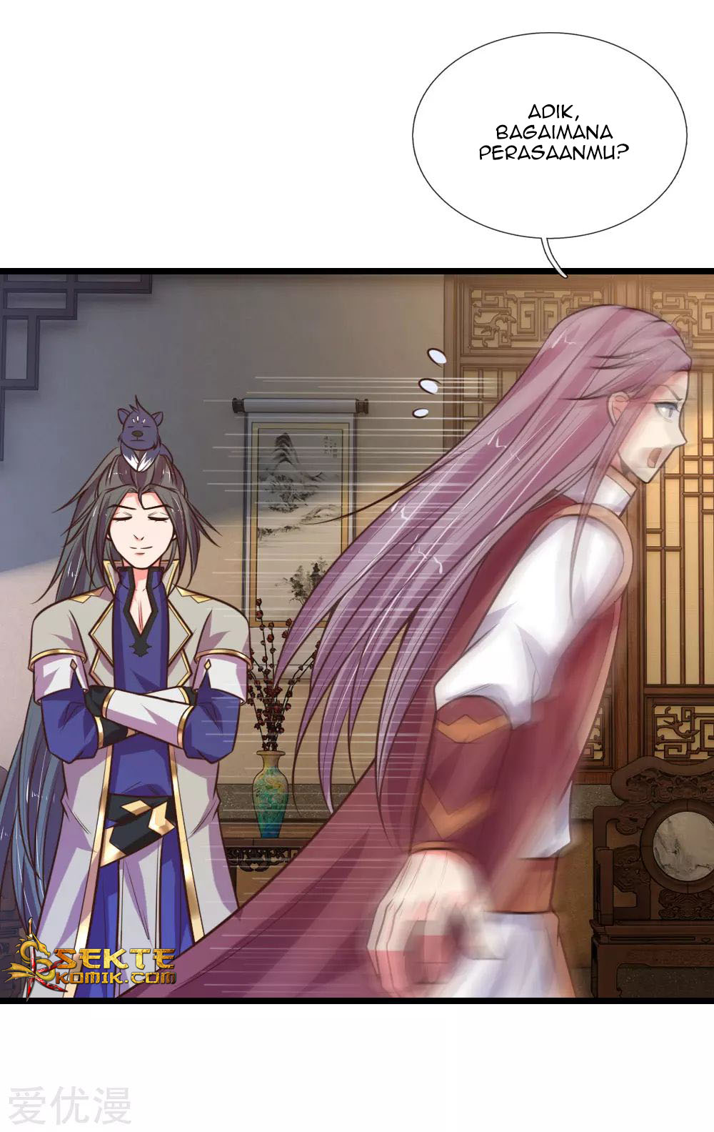 Shenwu Tianzun Chapter 96 - halaman 6