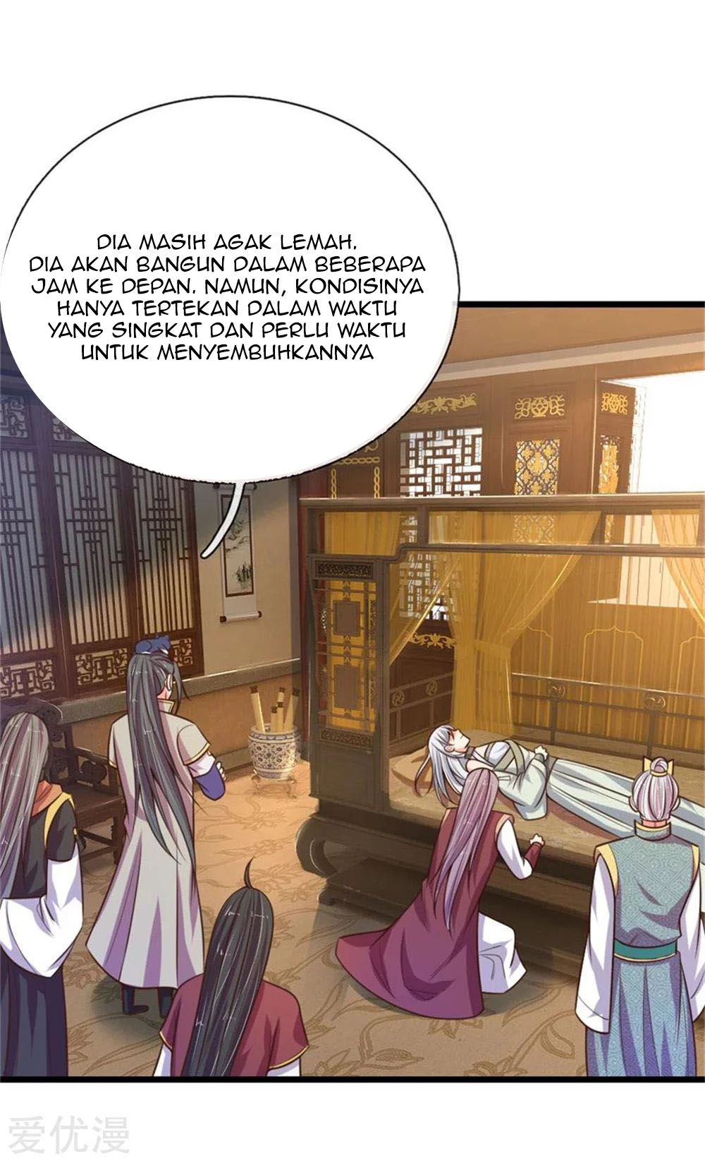 Shenwu Tianzun Chapter 96 - halaman 7