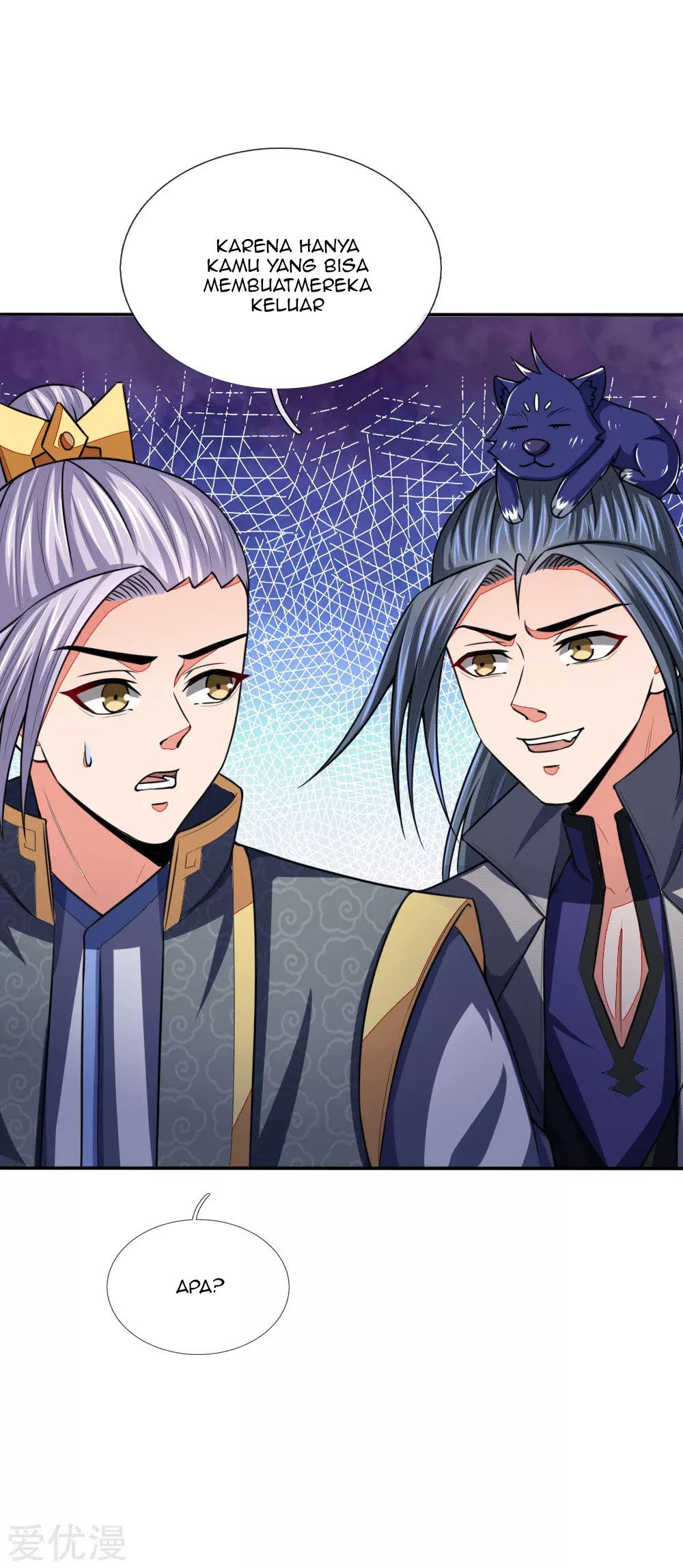 Shenwu Tianzun Chapter 97 - halaman 10