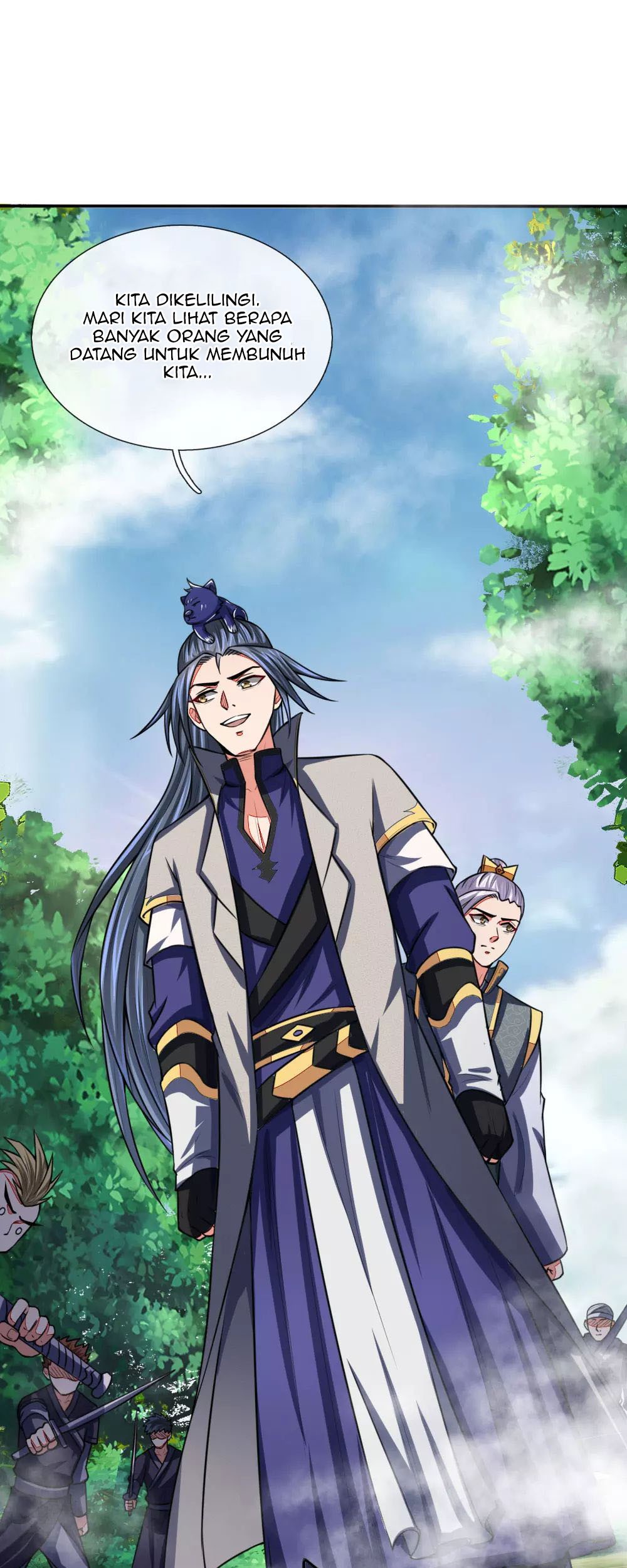 Shenwu Tianzun Chapter 97 - halaman 11