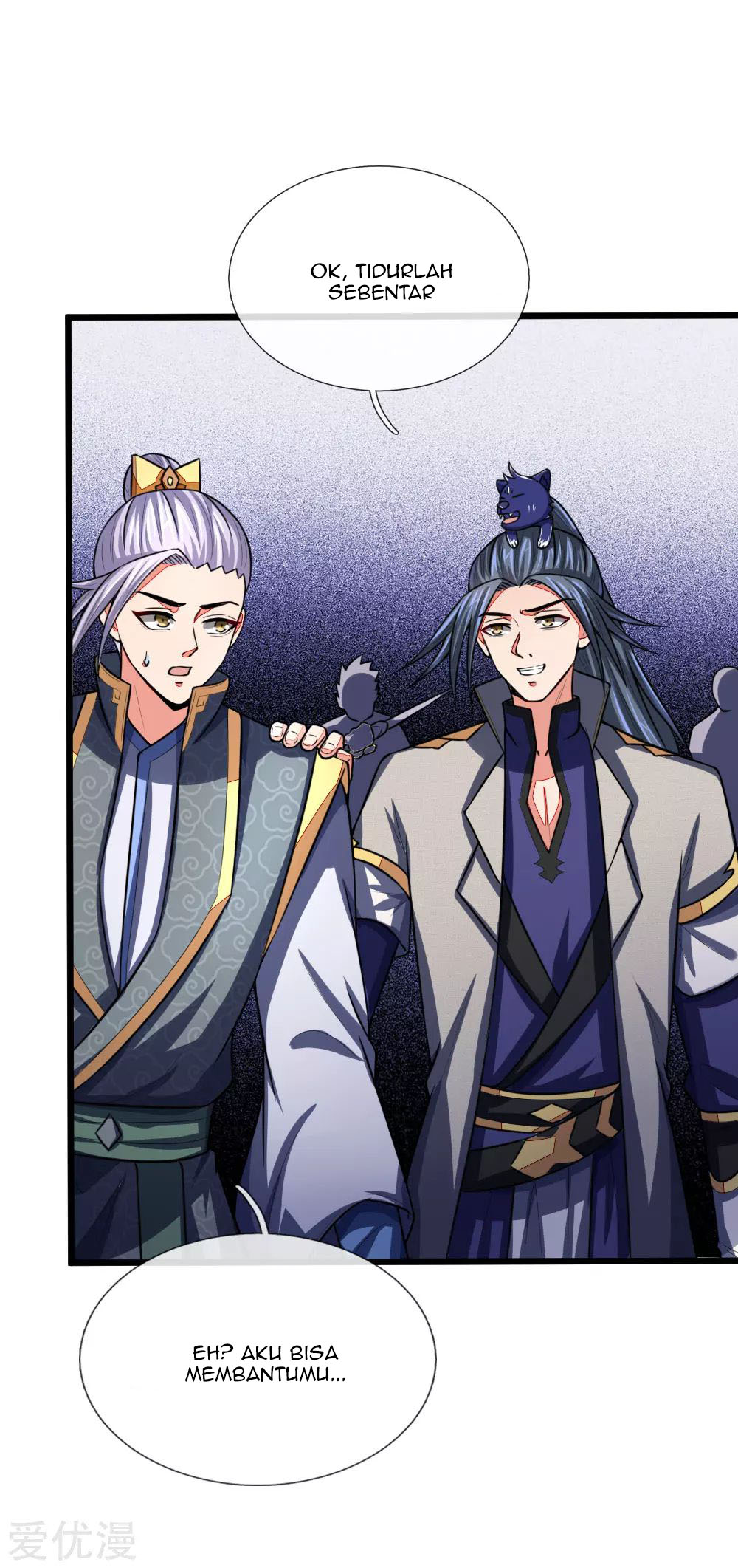Shenwu Tianzun Chapter 97 - halaman 14