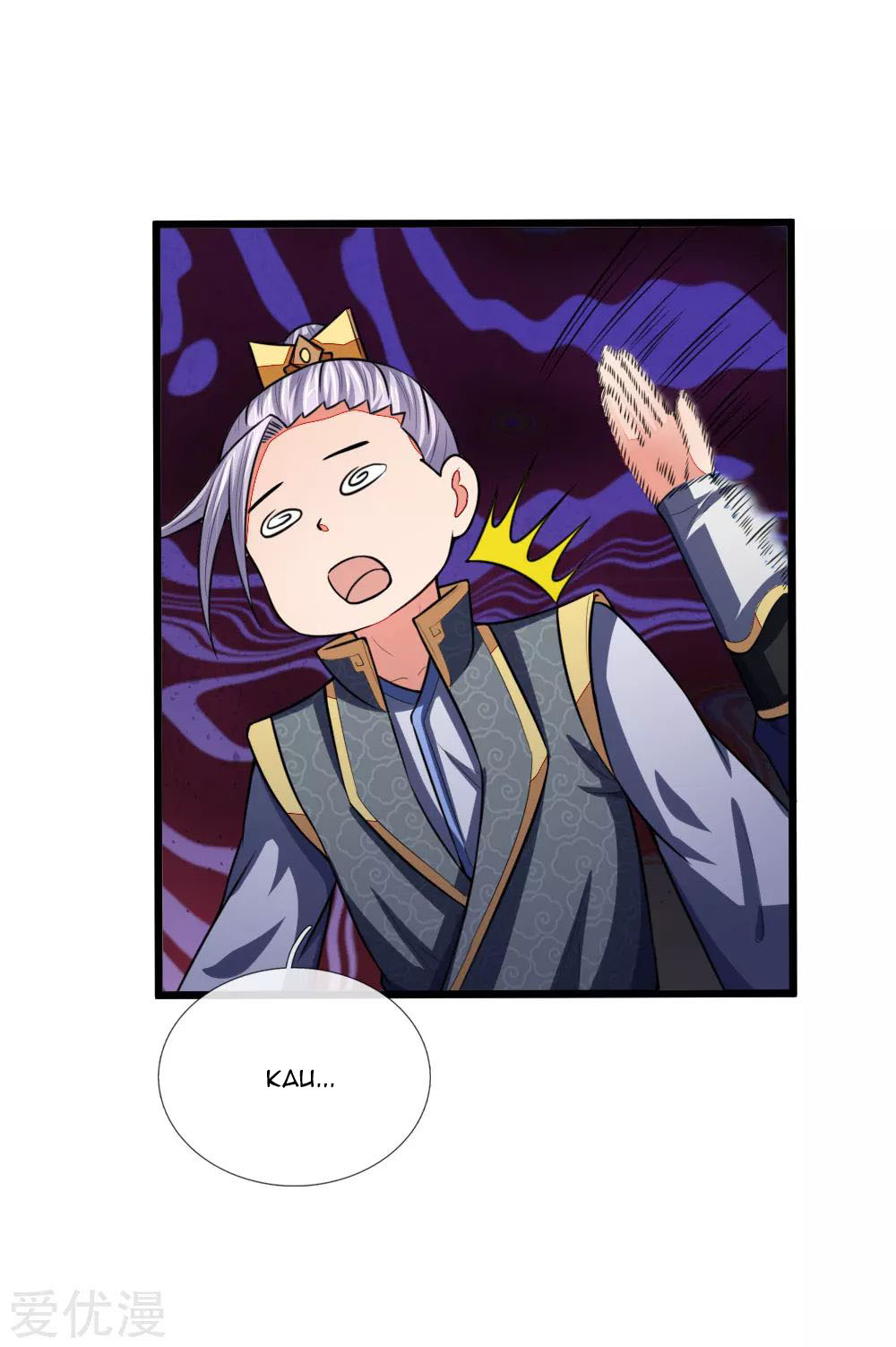 Shenwu Tianzun Chapter 97 - halaman 15