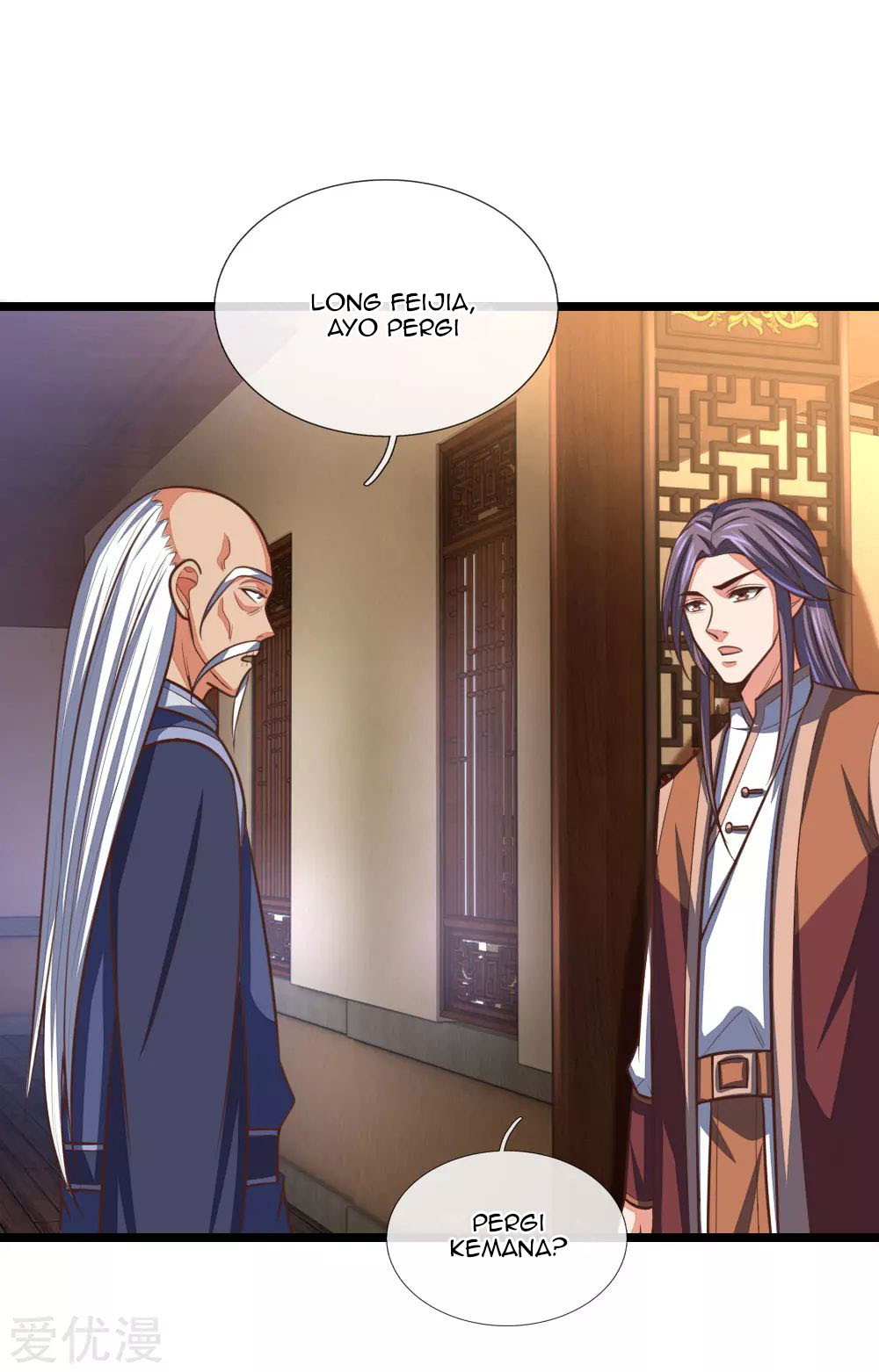 Shenwu Tianzun Chapter 97 - halaman 21