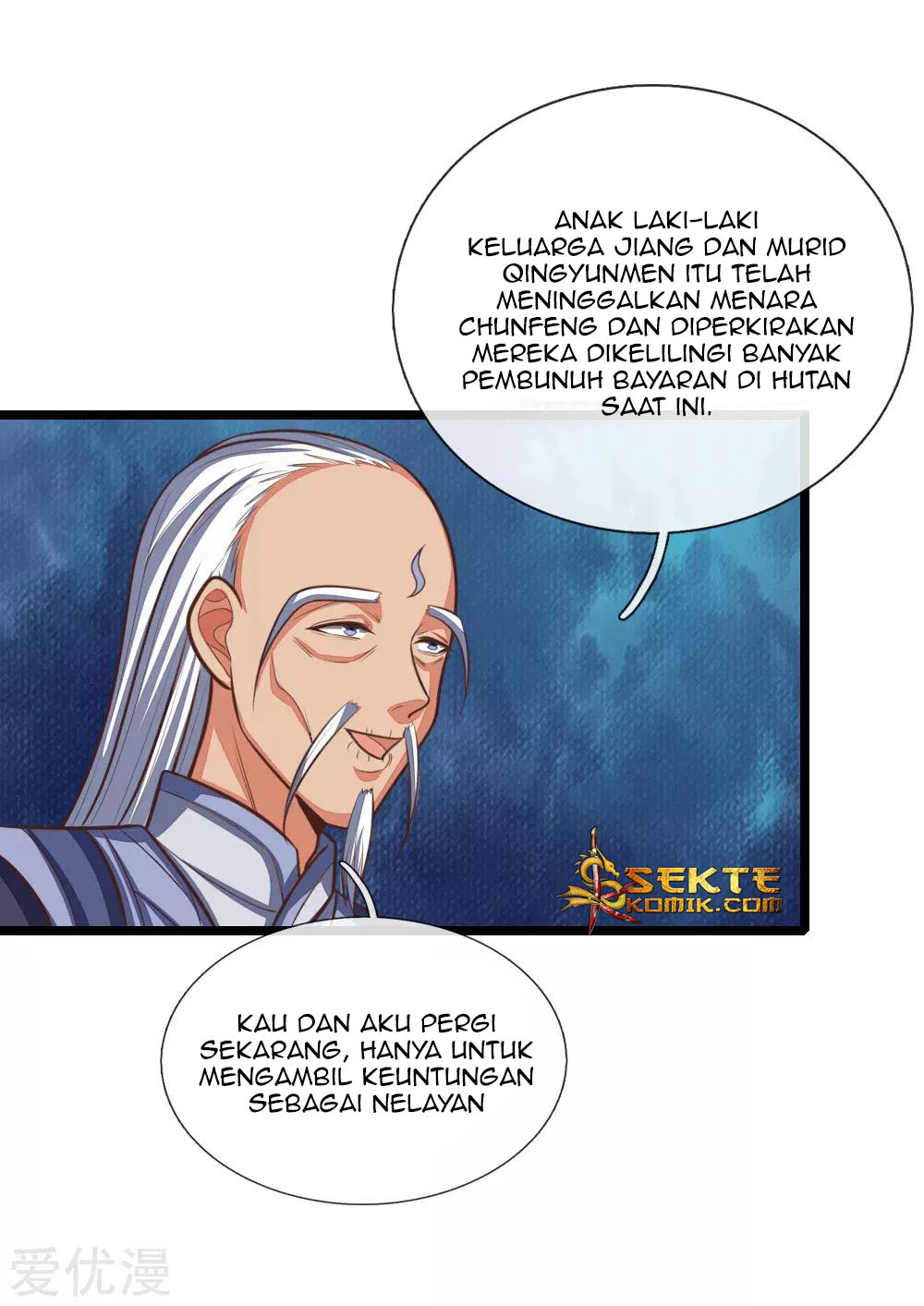 Shenwu Tianzun Chapter 97 - halaman 22