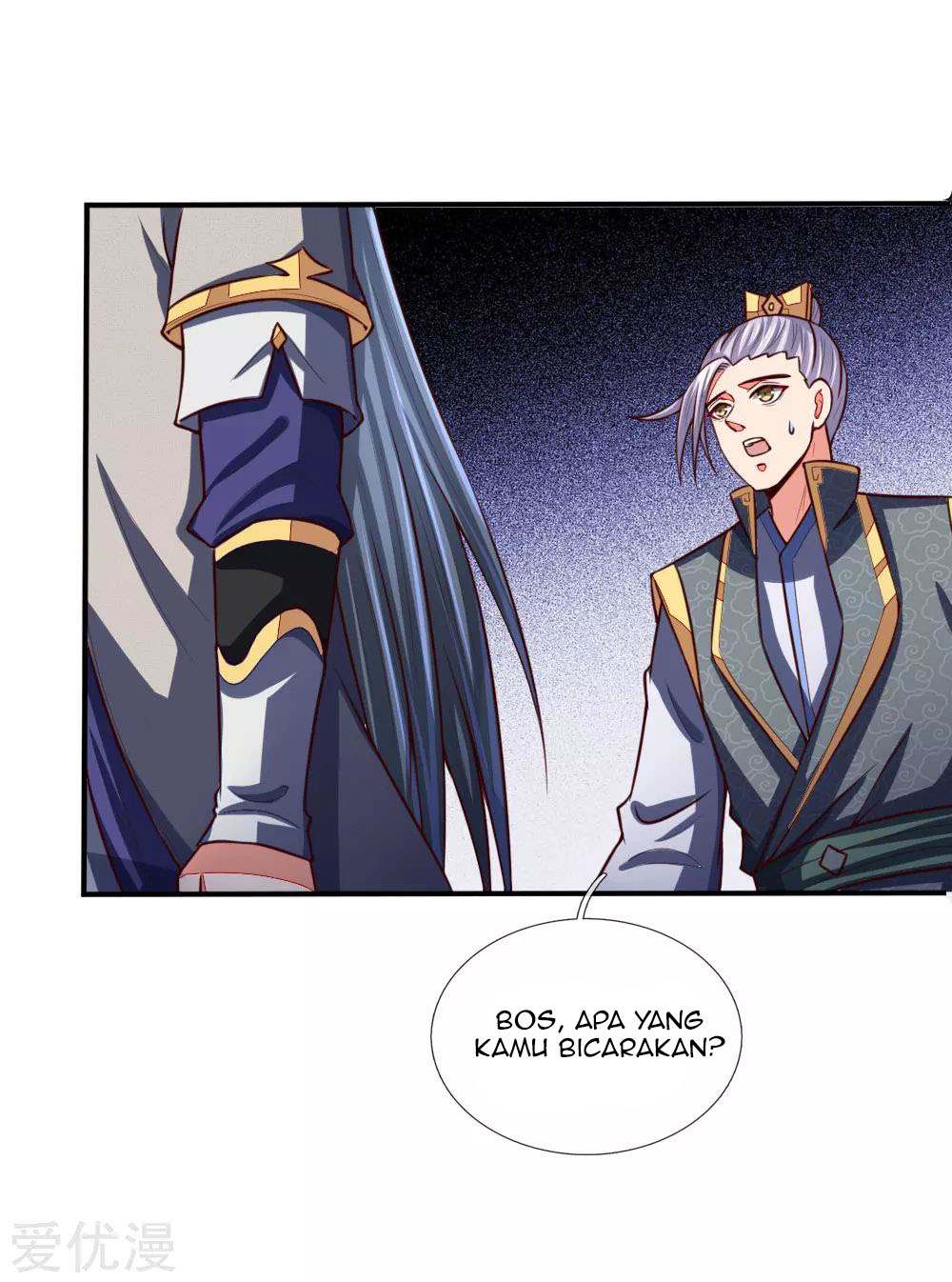 Shenwu Tianzun Chapter 97 - halaman 4