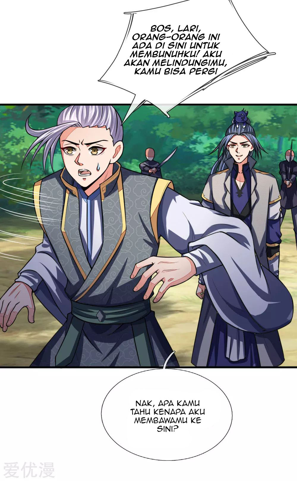 Shenwu Tianzun Chapter 97 - halaman 8