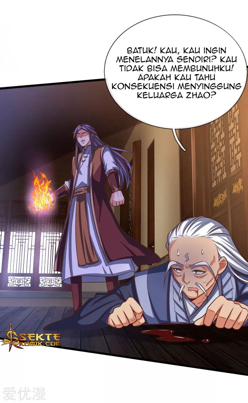 Shenwu Tianzun Chapter 98 - halaman 10