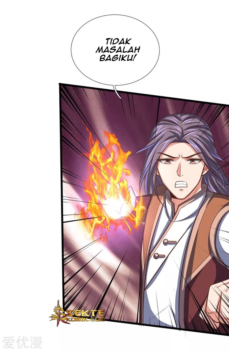Shenwu Tianzun Chapter 98 - halaman 11