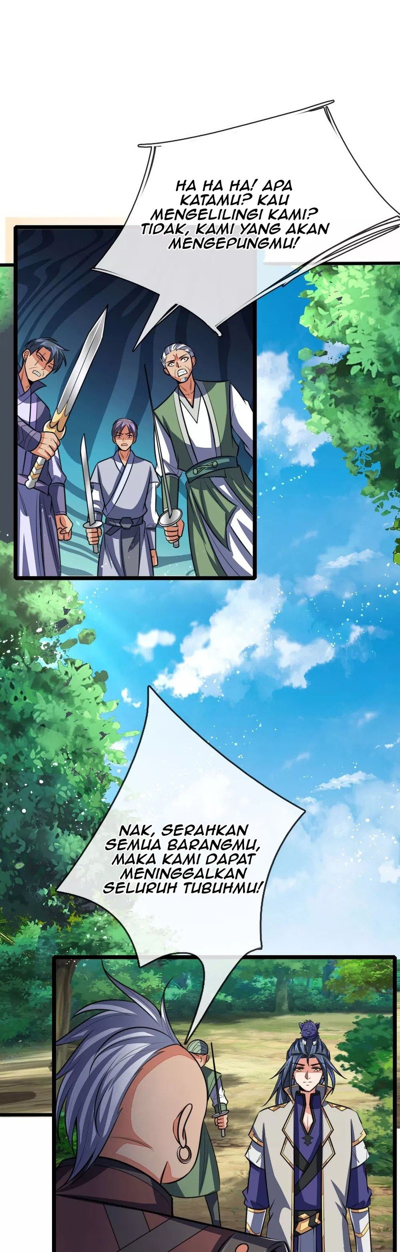 Shenwu Tianzun Chapter 98 - halaman 18