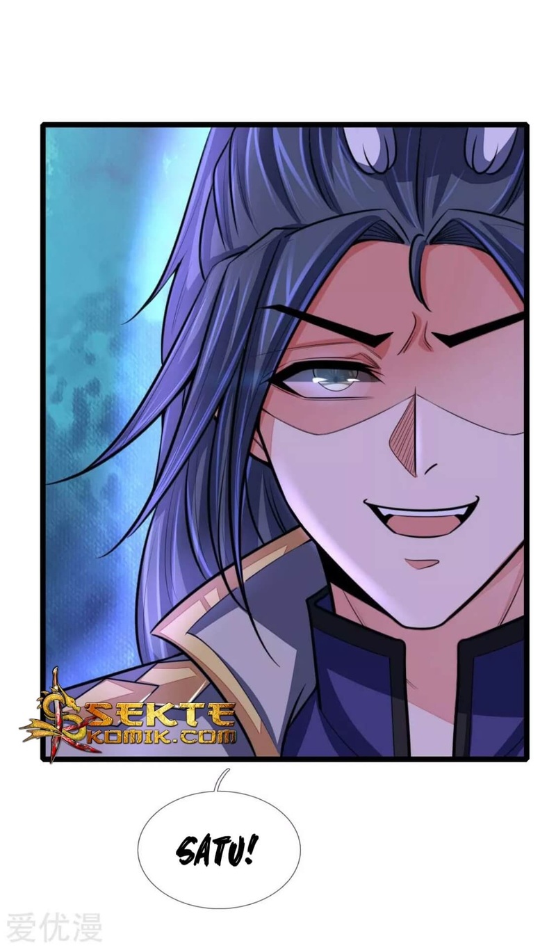 Shenwu Tianzun Chapter 98 - halaman 25