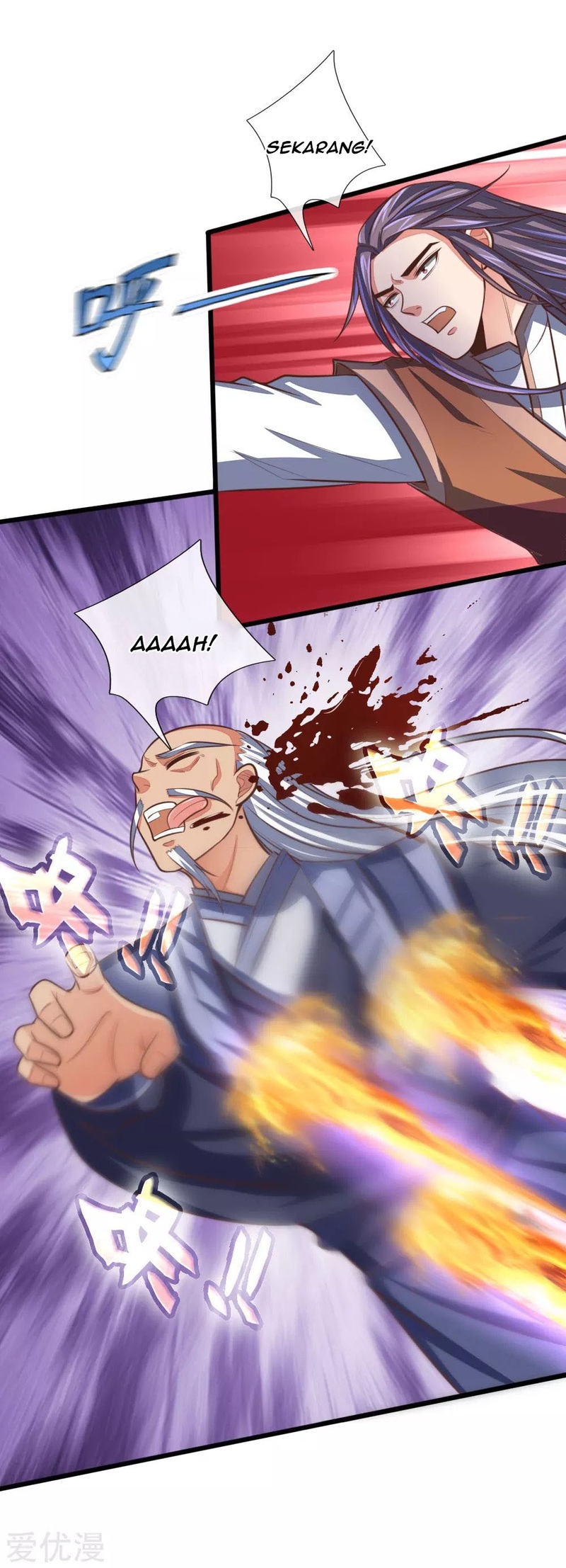 Shenwu Tianzun Chapter 98 - halaman 8