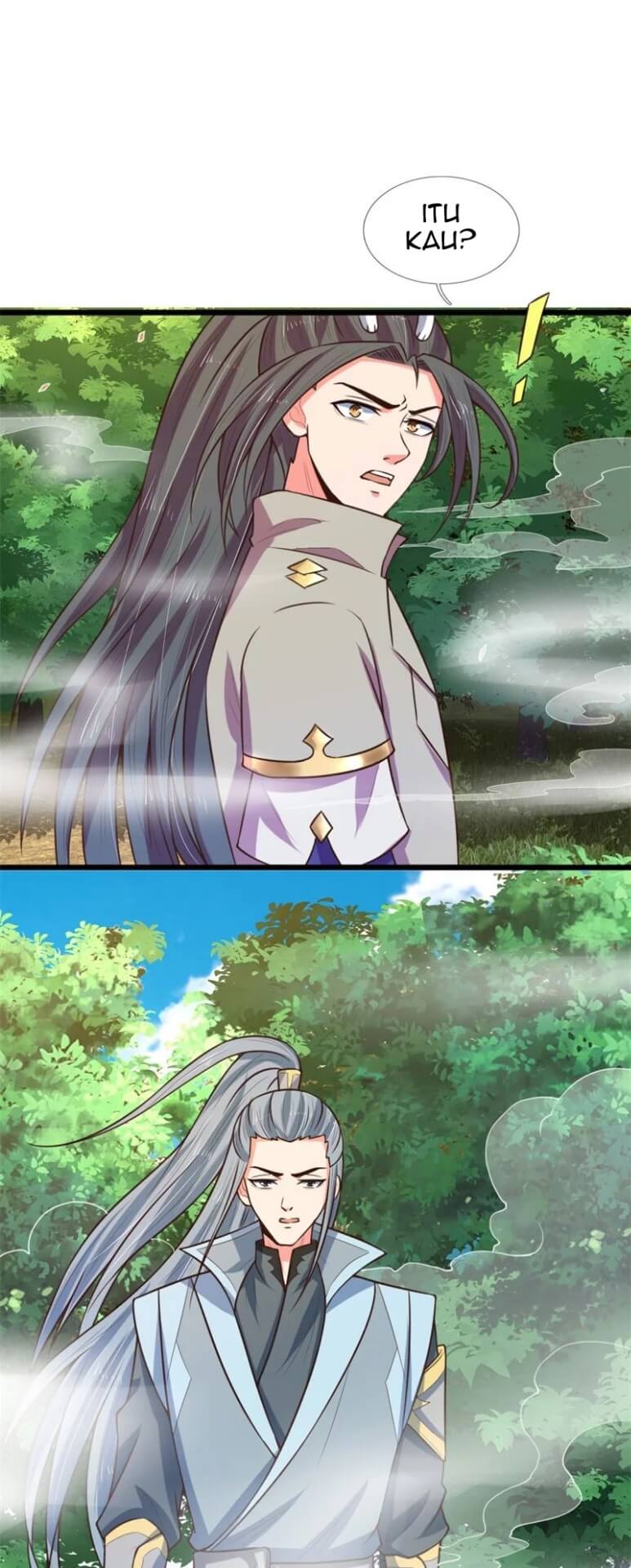 Shenwu Tianzun Chapter 99 - halaman 10