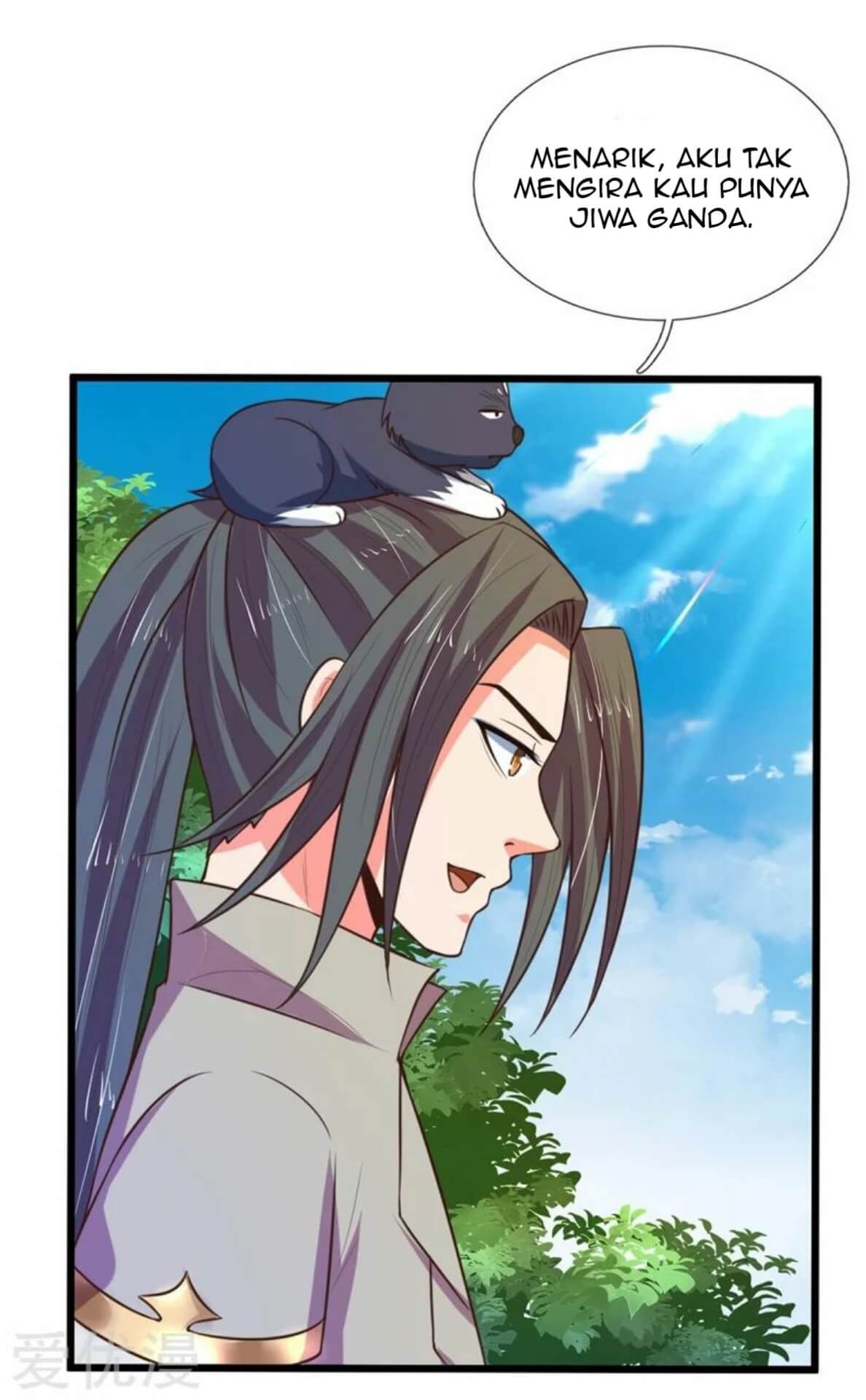 Shenwu Tianzun Chapter 99 - halaman 14