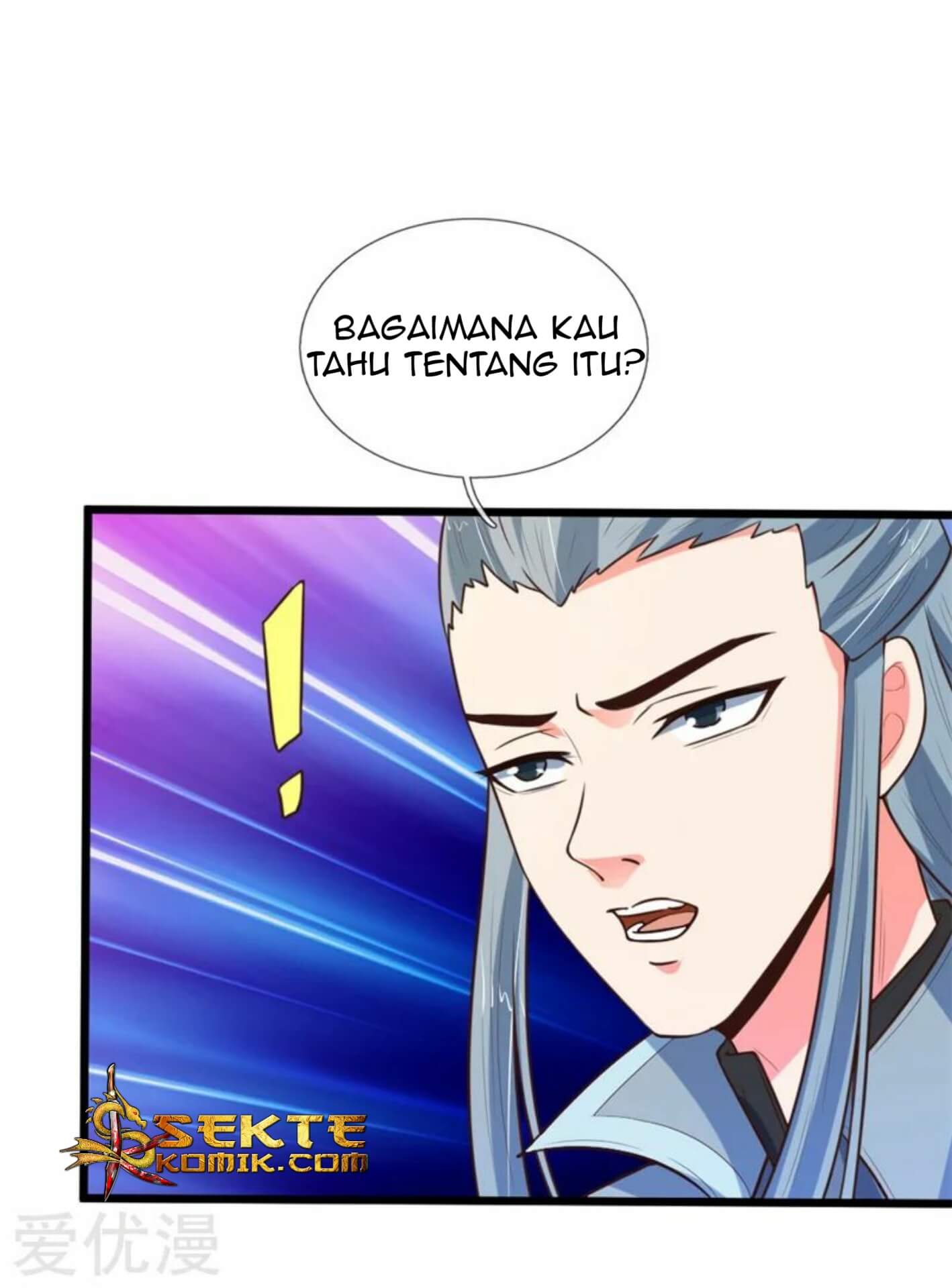 Shenwu Tianzun Chapter 99 - halaman 15
