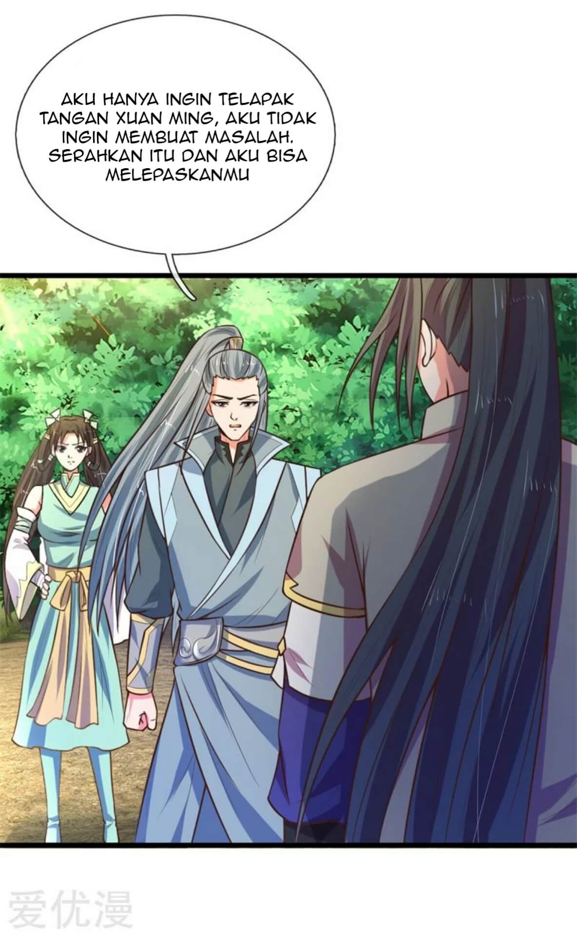 Shenwu Tianzun Chapter 99 - halaman 17