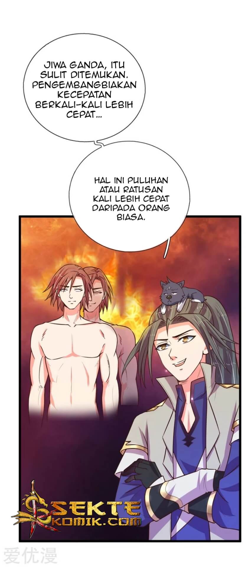 Shenwu Tianzun Chapter 99 - halaman 19