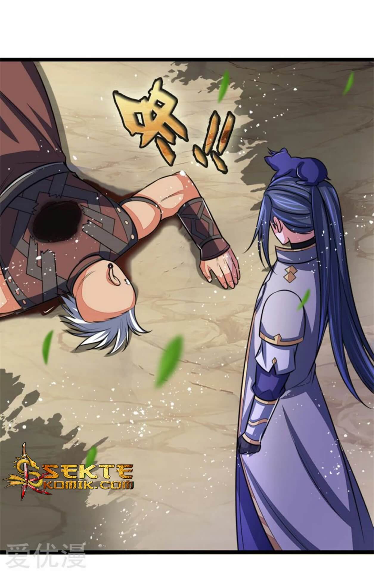 Shenwu Tianzun Chapter 99 - halaman 2