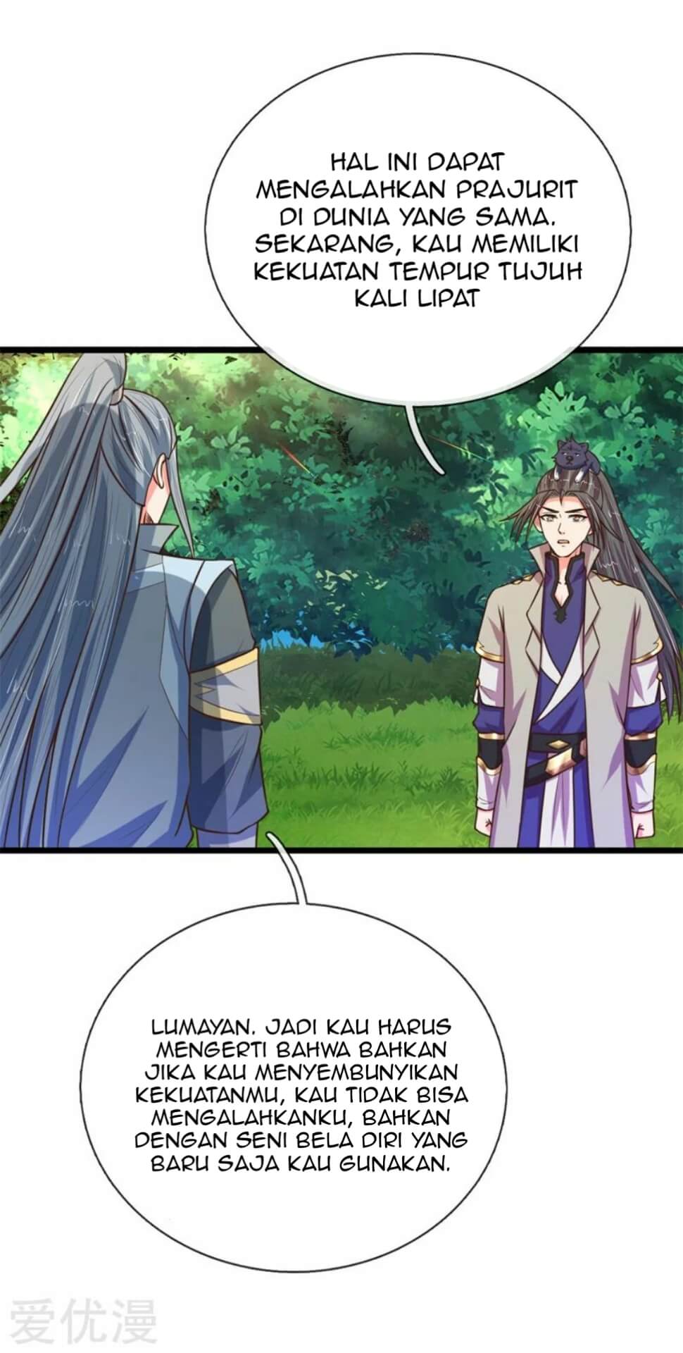 Shenwu Tianzun Chapter 99 - halaman 20