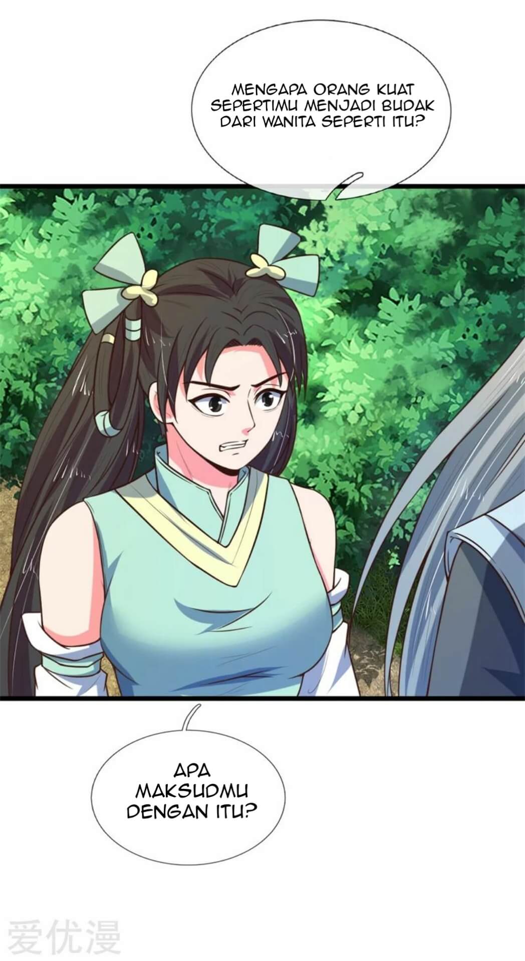 Shenwu Tianzun Chapter 99 - halaman 22
