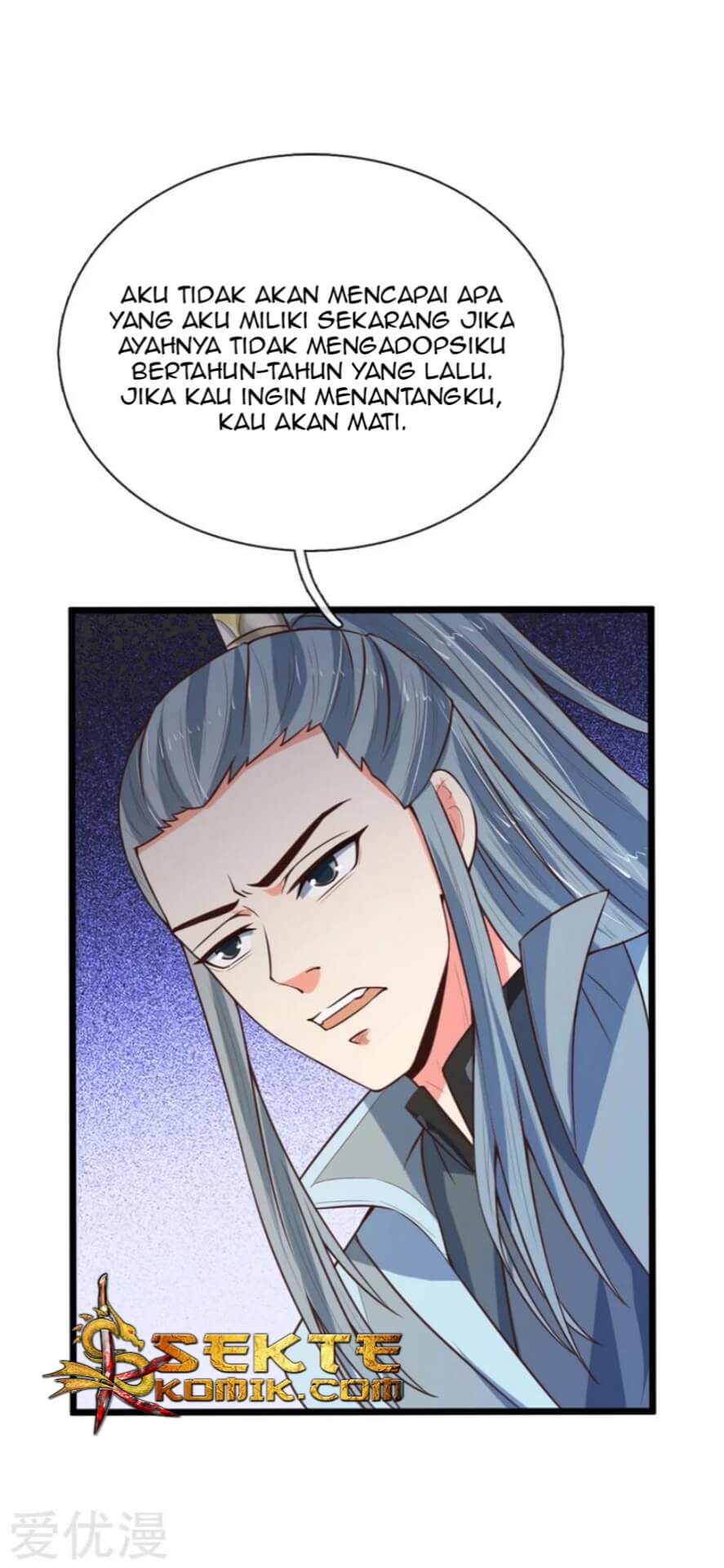 Shenwu Tianzun Chapter 99 - halaman 23