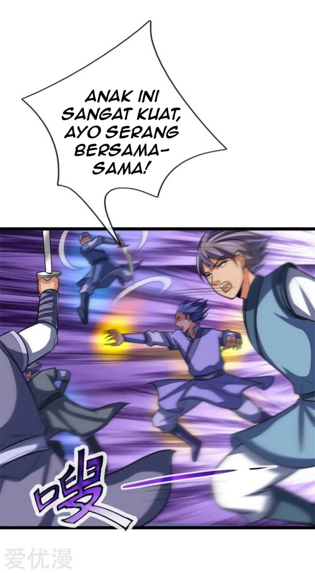 Shenwu Tianzun Chapter 99 - halaman 3