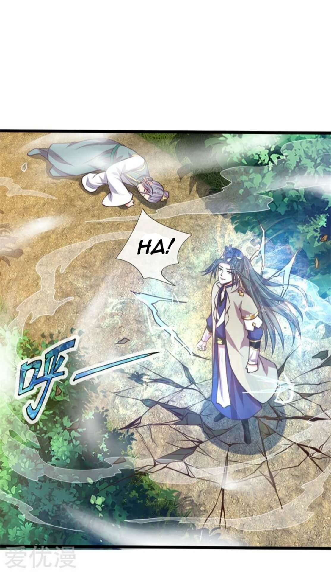 Shenwu Tianzun Chapter 99 - halaman 8