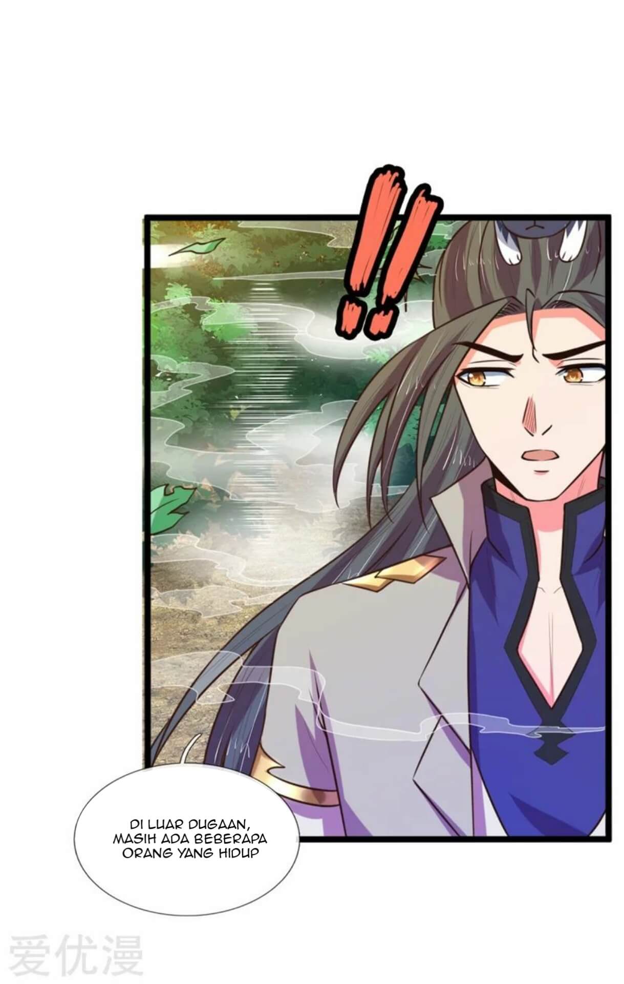 Shenwu Tianzun Chapter 99 - halaman 9