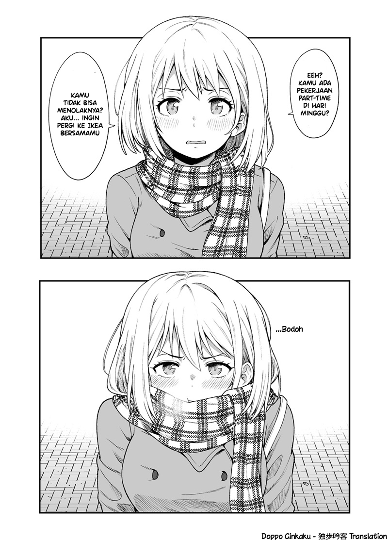 She’s Buried in a Muffler Chapter 0 - halaman 1
