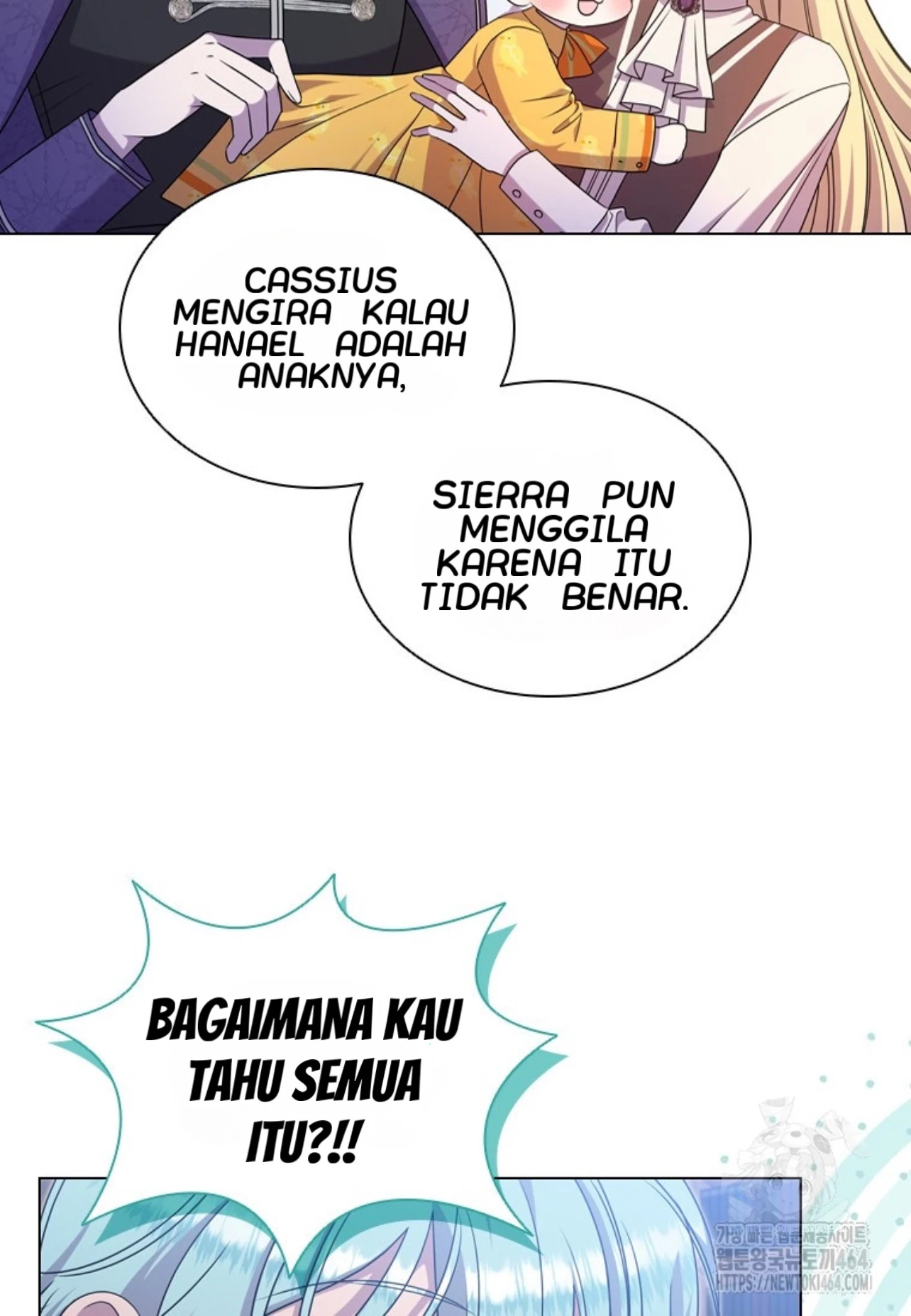 She's Not Our Daughter! Chapter 13 - halaman 59