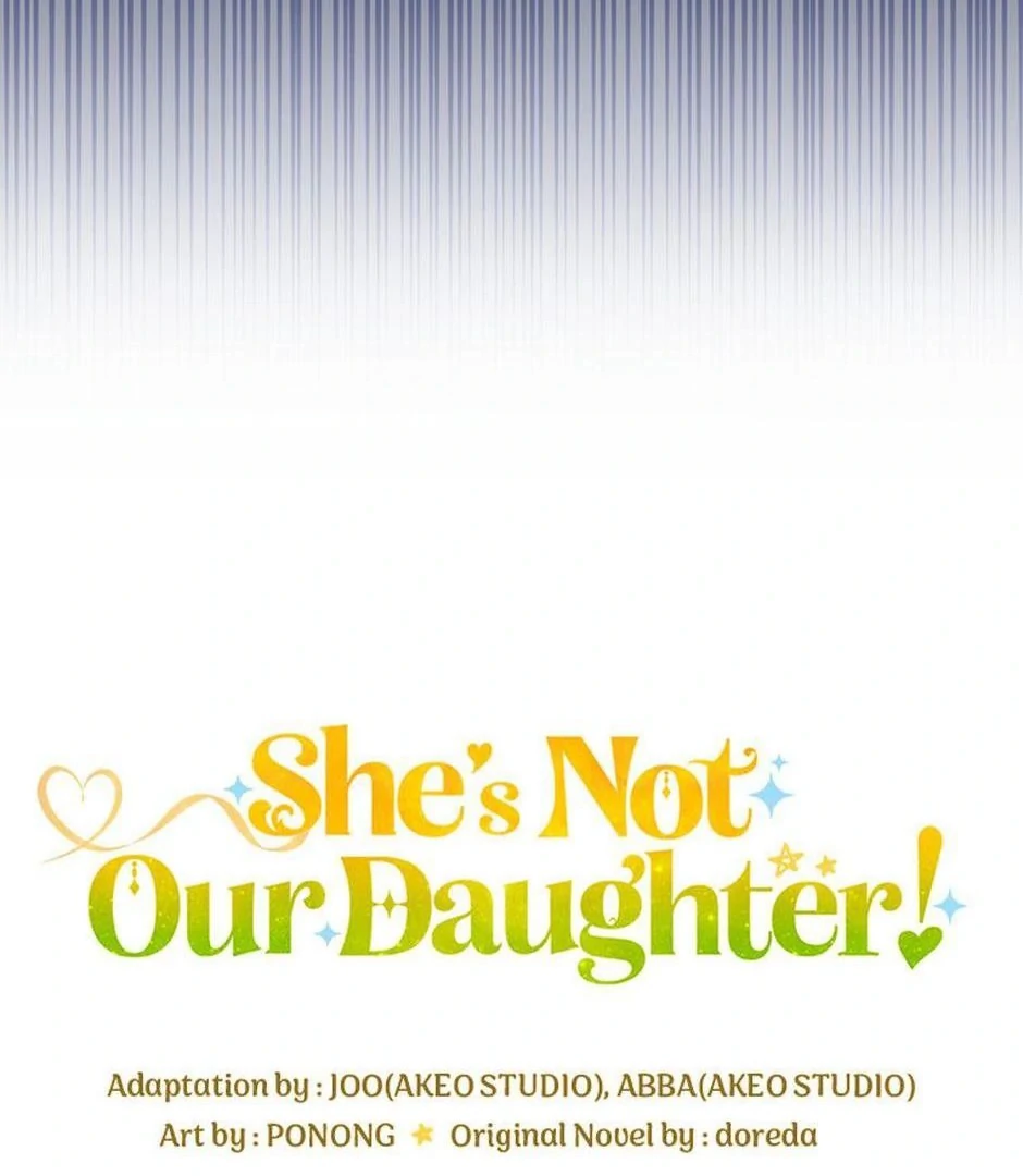 She's Not Our Daughter! Chapter 20 - halaman 63