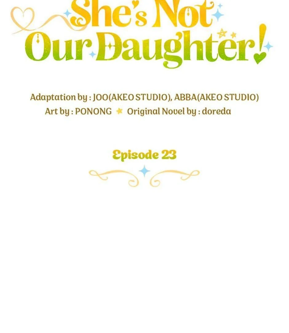 She's Not Our Daughter! Chapter 23 - halaman 54