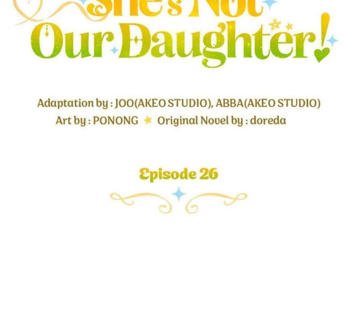 She's Not Our Daughter! Chapter 26 - halaman 46