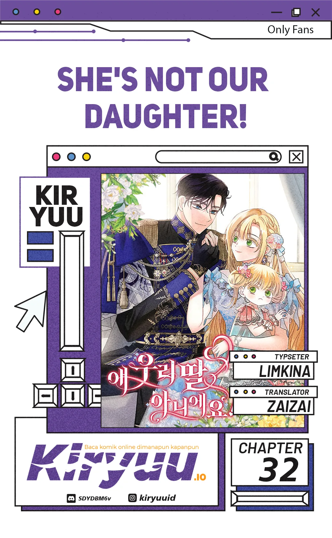 She's Not Our Daughter! Chapter 32 - halaman 1