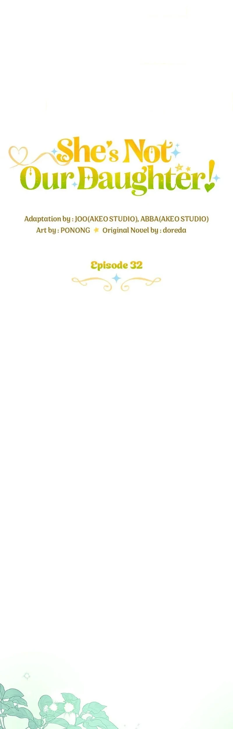 She's Not Our Daughter! Chapter 32 - halaman 15
