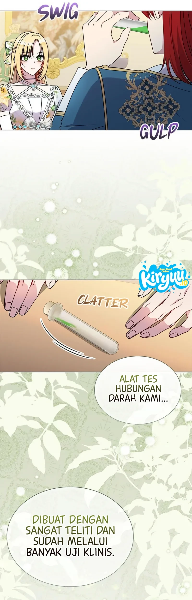 She's Not Our Daughter! Chapter 36 - halaman 1