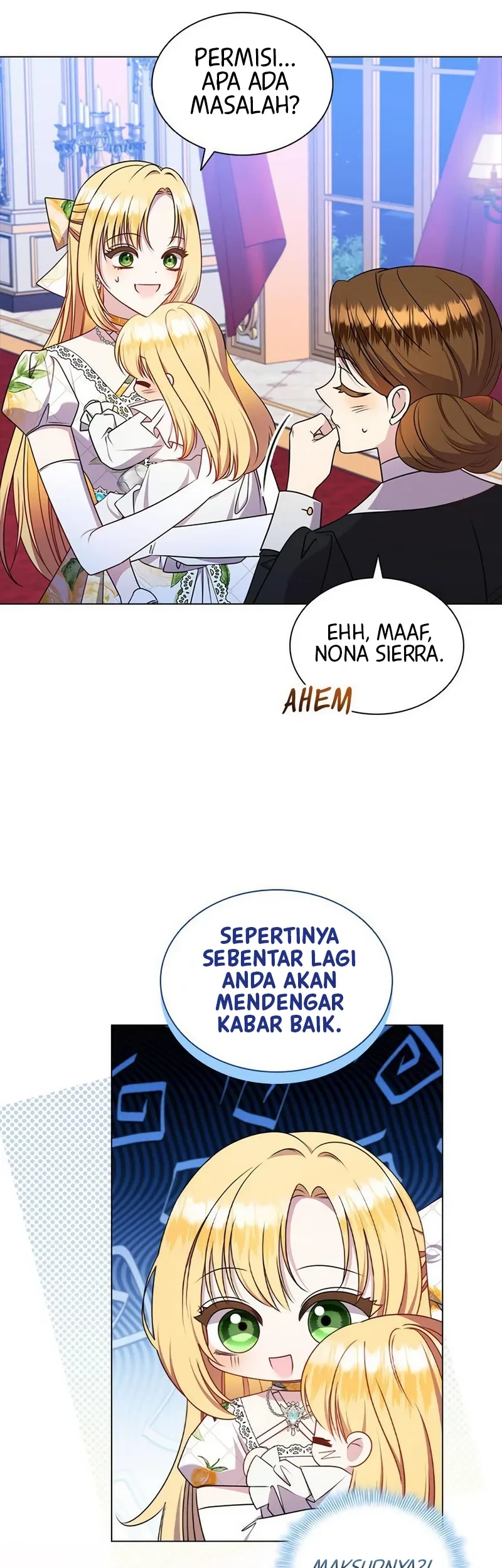 She's Not Our Daughter! Chapter 36 - halaman 23