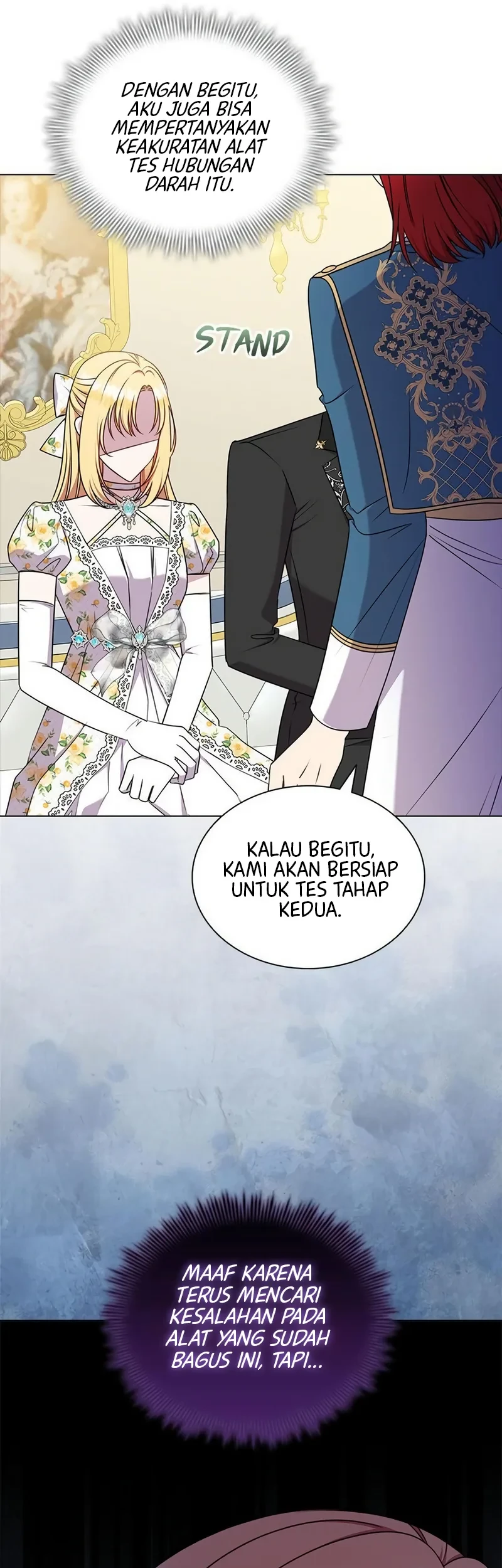 She's Not Our Daughter! Chapter 36 - halaman 8