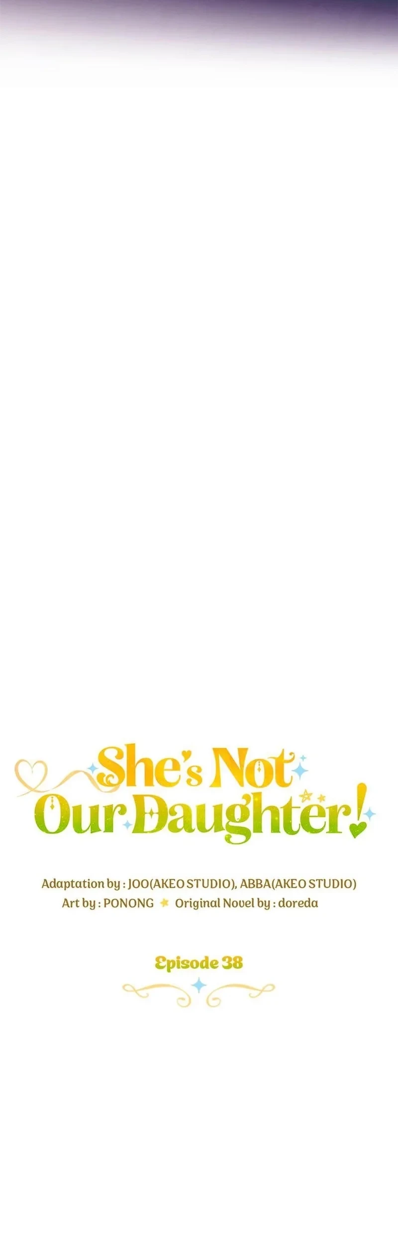 She's Not Our Daughter! Chapter 38 - halaman 27