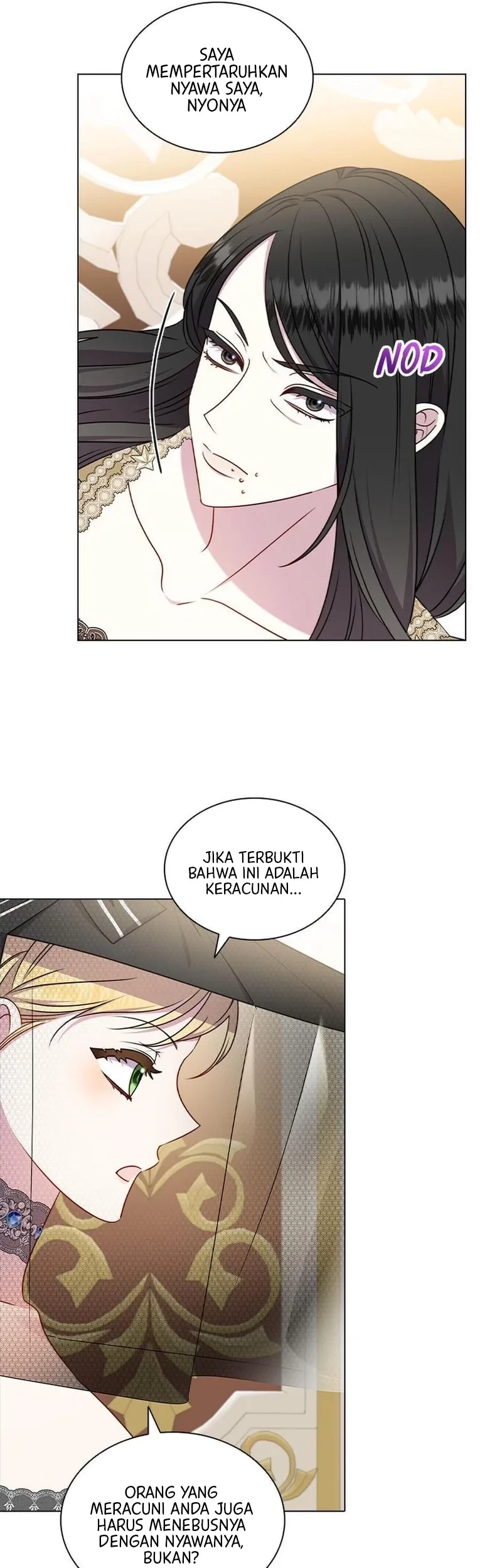 She's Not Our Daughter! Chapter 38 - halaman 35