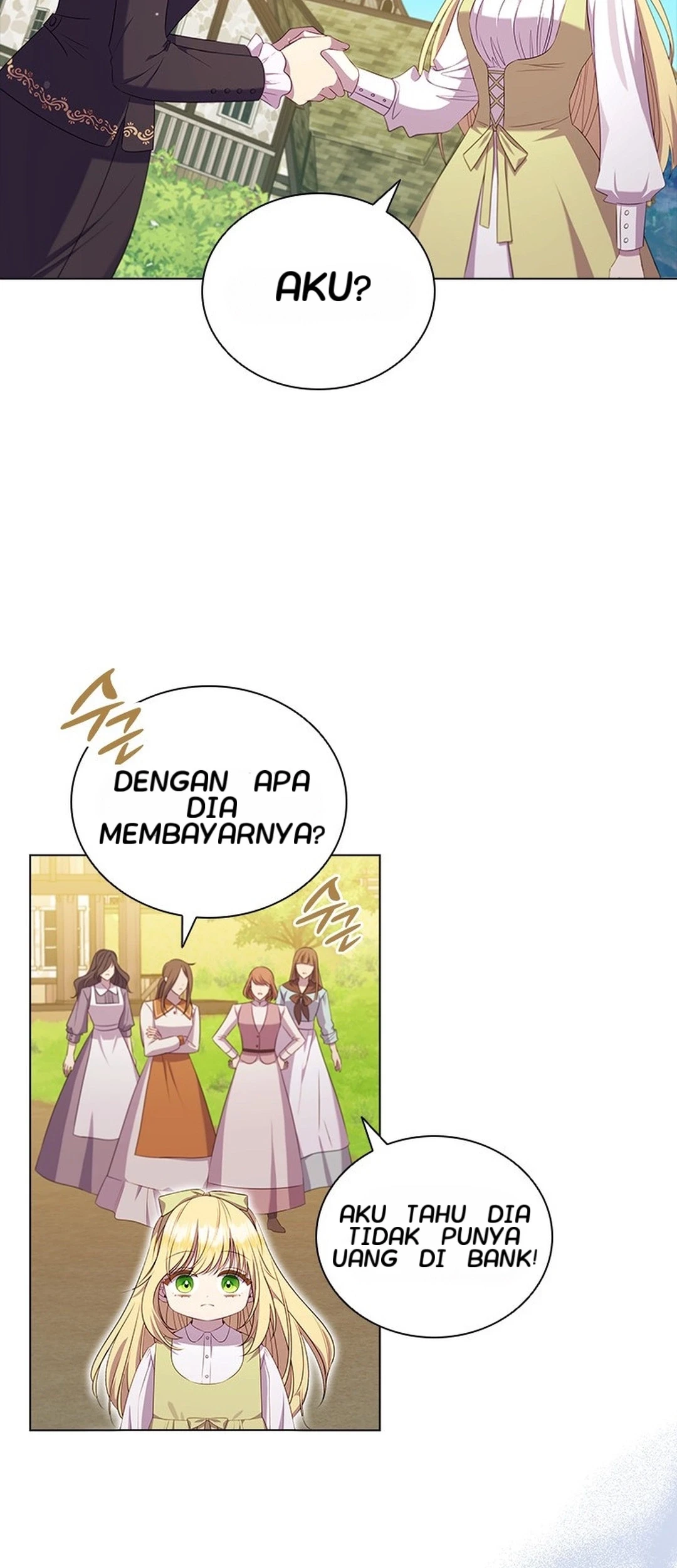 She's Not Our Daughter! Chapter 4 - halaman 84