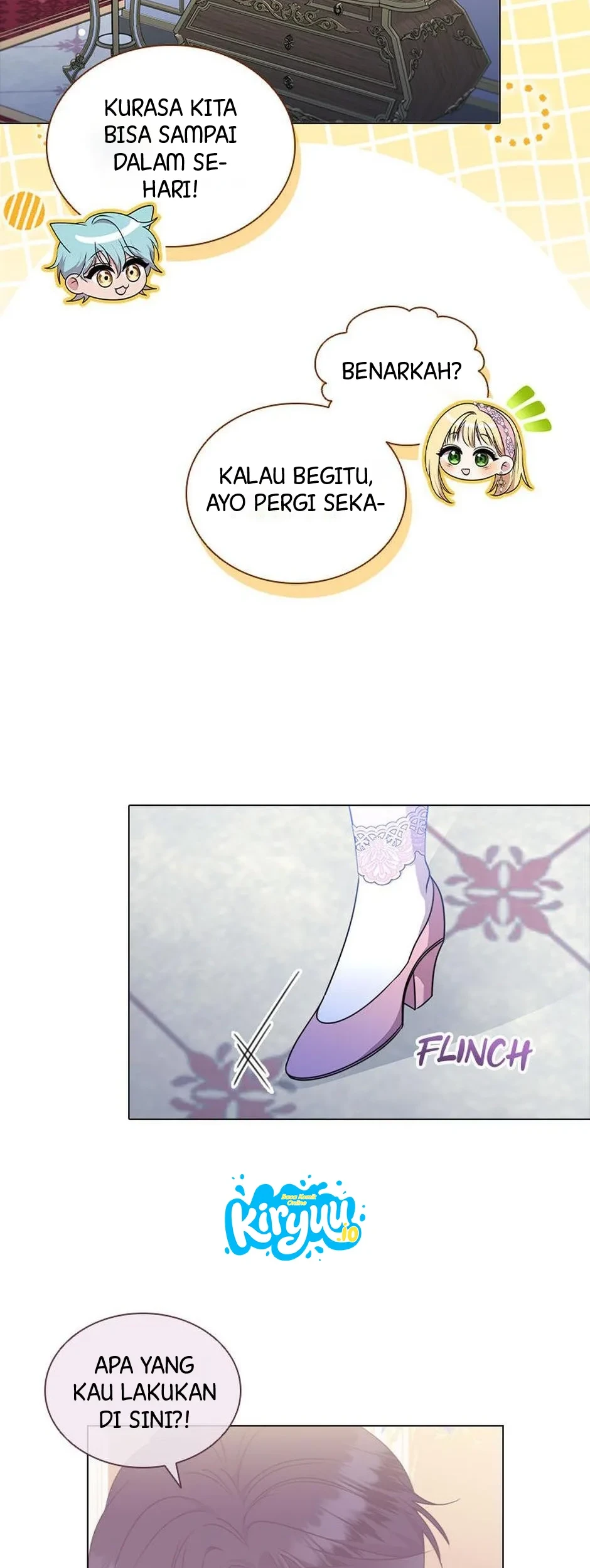 She's Not Our Daughter! Chapter 40 - halaman 28