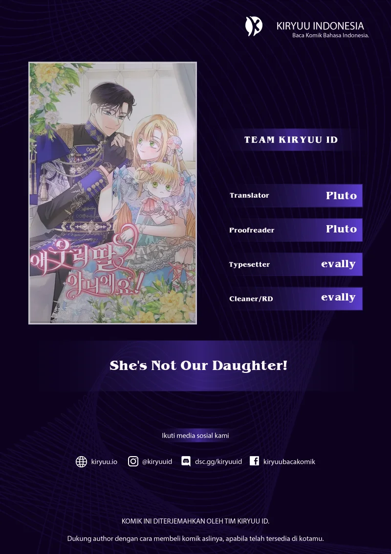 She's Not Our Daughter! Chapter 41 - halaman 1