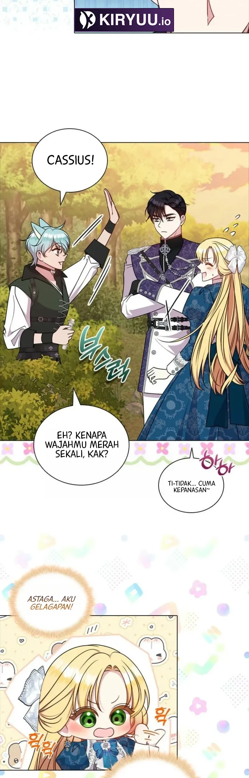 She's Not Our Daughter! Chapter 41 - halaman 32