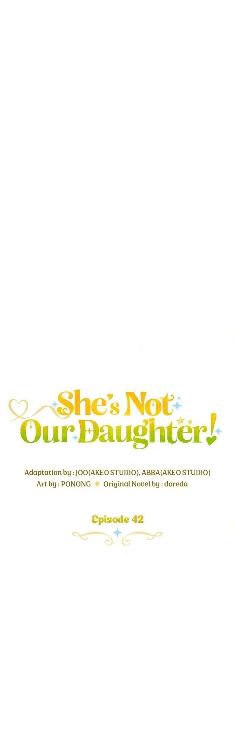 She's Not Our Daughter! Chapter 42 - halaman 36