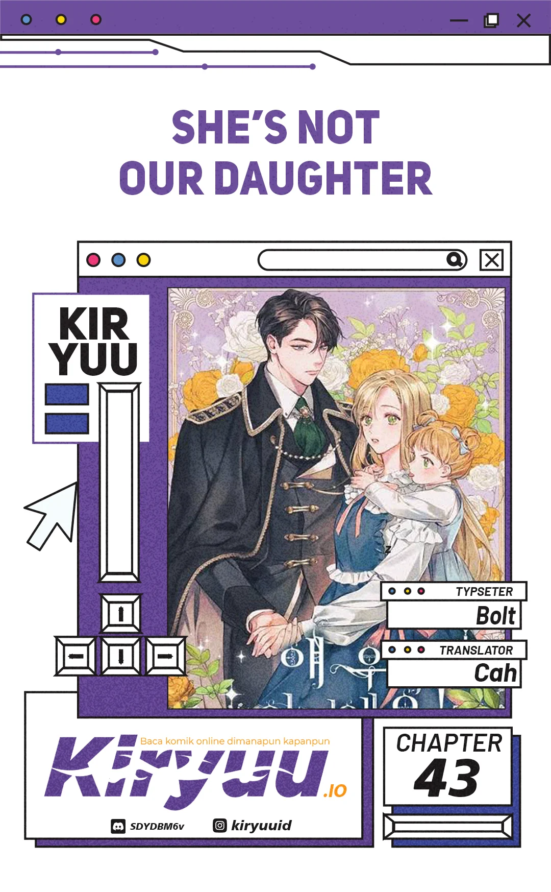 She's Not Our Daughter! Chapter 43 - halaman 1