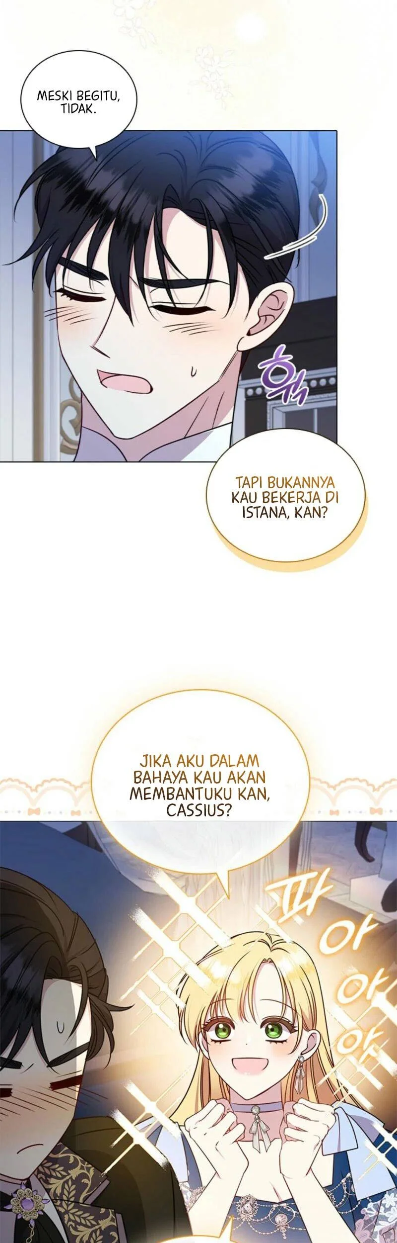 She's Not Our Daughter! Chapter 43 - halaman 47