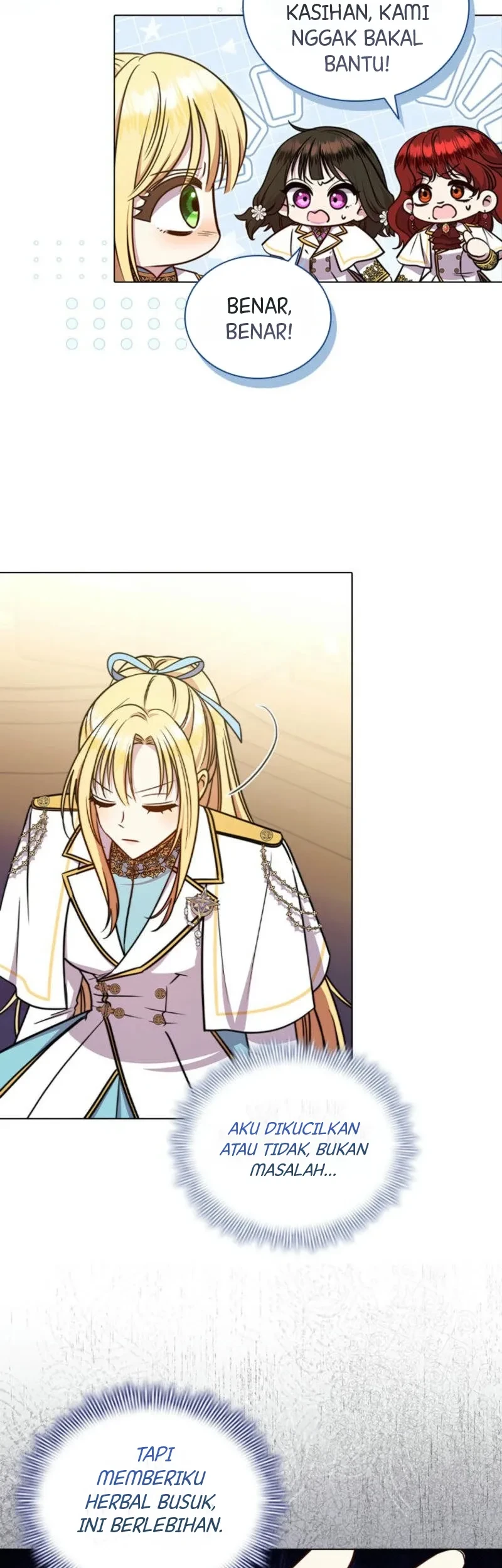 She's Not Our Daughter! Chapter 45 - halaman 28