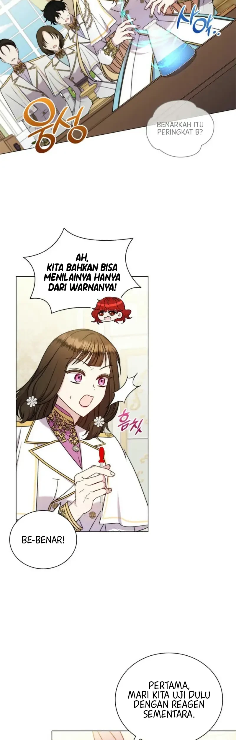 She's Not Our Daughter! Chapter 46 - halaman 9